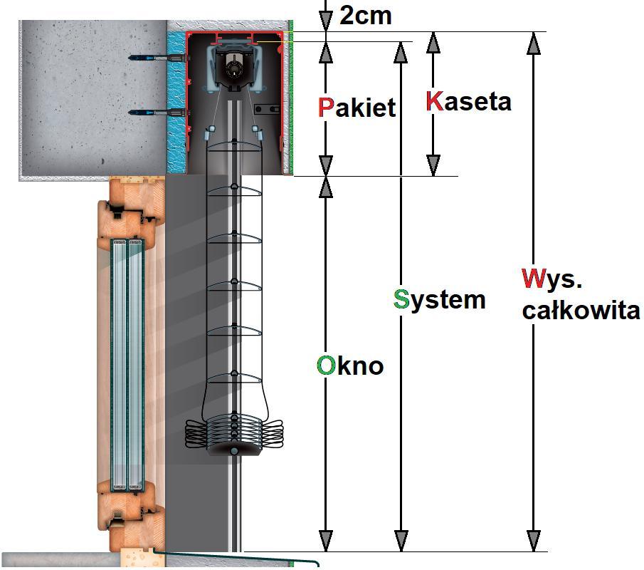 TABELA DOBORU WYSOKOŚCI OSŁON ŻALUZJI 0, - 0,0 m 0, -,00 m C0 PAKIET KASETA PAKIET KASETA cm cm cm 0 cm cm Z0,0 -,0 m cm cm cm, -,0 m cm cm cm, -,0 m cm cm, -,0 m KOLORY Z KOLEKCJI SELT PROWADNICE,