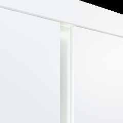 A / kolor Farba Akrylowa UV Biały (RAL 9003) ościeżnica Porta SYSTEM ELEGANCE