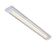 - wall-ceiling fixture for LED T8 tubes with one-sided power, - housing made of steel sheet, painted white and plastic ABS, - fixture without a light source, - fixture is adjusted to A A++ LED tubes.