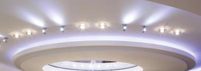 PRODUCENT OŚWIETLENIA LIGHTING PRODUCER OPRAWY DO WBUDOWANIA / RECESSED FITTINGS OH38 - sufitowa oprawa punktowa z ledami wokół krawędzi szkła nieruchoma, - wbudowane diody led w barwie ciepłobiałej,