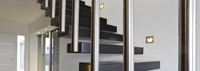 - stair fitting made in LED technology, - fabric: steel plate, - fitting includes built-in class A++ A LED lamps, - lamps are unchangeable.