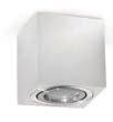 PRODUCENT OŚWIETLENIA LIGHTING PRODUCER OPRAWY DO NABUDOWANIA / BUILD-ON FITTINGS OH37 BIAŁY / WHITE 84 40 80 - sufitowa oprawa punktowa ruchoma, - wykonana z aluminium, - jako źródło światła stosuje