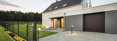 OPRAWY DOMOWE DOMESTIC LIGHTING LAMPY OGRODOWE / GARDEN LIGHTS QUAZAR 12 CZARNY / BLACK 125 130 1000 - lampa na słupku o nowoczesnym designie, - wykonana z aluminium, ze szklaną szybką, - lampa