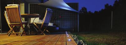 made of stainless steel, cover made of tempered glass, - fixture is adjusted to A++ E energy class lamps.