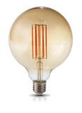 ] BARCODE LED FG E27 6W CB KAFG125E276WCB 6 CIEPŁOBIAŁA WARM WHITE 450 0,10 50 5902846011958 LAMPY LED / LED LAMPS LED FST64 6W E27 - ledowa ozdobna żarówka dekoracyjna, - kąt rozsyłu światła: 360