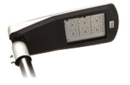 PRODUCENT OŚWIETLENIA LIGHTING PRODUCER OPRAWY ULICZNE / STREET LIGHTING NEXUS STREET M 54W - możliwość pionowego lub poziomego montażu oprawy, - możliwość regulacji oprawy o 15 stopni, - w skład