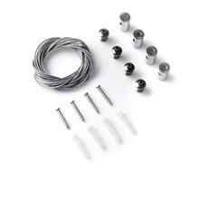 PRODUCENT OŚWIETLENIA LIGHTING PRODUCER AKCESORIA DO NELIO / ACCESSORIES FOR LED NELIO UCHWYT DO KARTON GIPS 300x1200 / CLASP FOR A DRYWALL 300x1200 OPRAWY PRZEMYSŁOWE INDUSTRIAL LIGHTING -