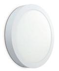 OPRAWY PRZEMYSŁOWE INDUSTRIAL LIGHTING OPRAWY LED / LED FIXTURES LED SIGARO CIRCLE 18W 35 225 225 - ścienno-sufitowa oprawa ledowa, - obudowa wykonana z aluminium, klosz matowy z PMMA, - kąt rozsyłu