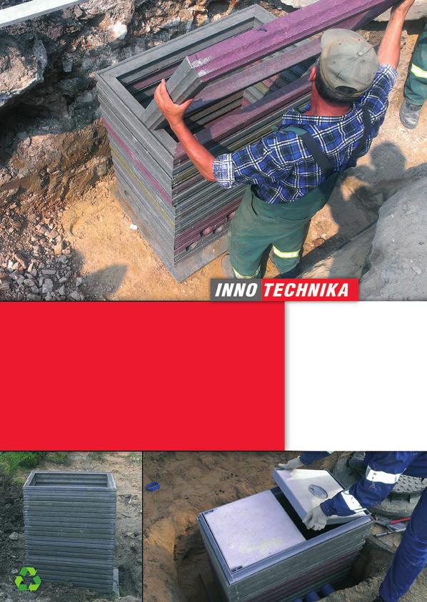 PODSTAWOWE ZALETY Szybki montaż bez skręcania, klejenia, betonowania (system modułowy). Możliwość montażu na istniejących instalacjach bez ich rozcinania.