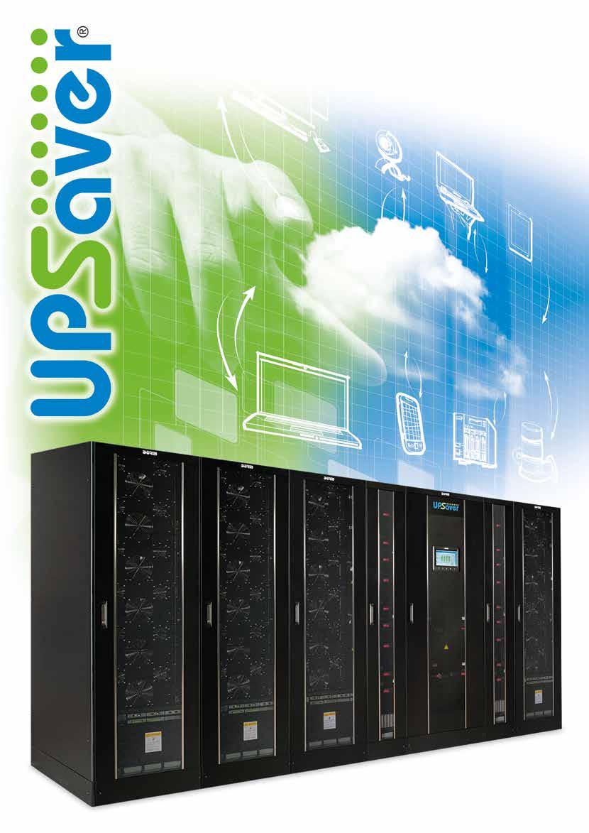 Modułowy UPS dla dużych
