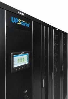 Dzięki stałemu systemowi oszczędzania, bezprzerwowy zasilacz UPS ciągle monitoruje sieć w celu zagwarantowania wysokiej jakości zasilania dla urządzeń zainstalowanych w centrum przetwarzania danych
