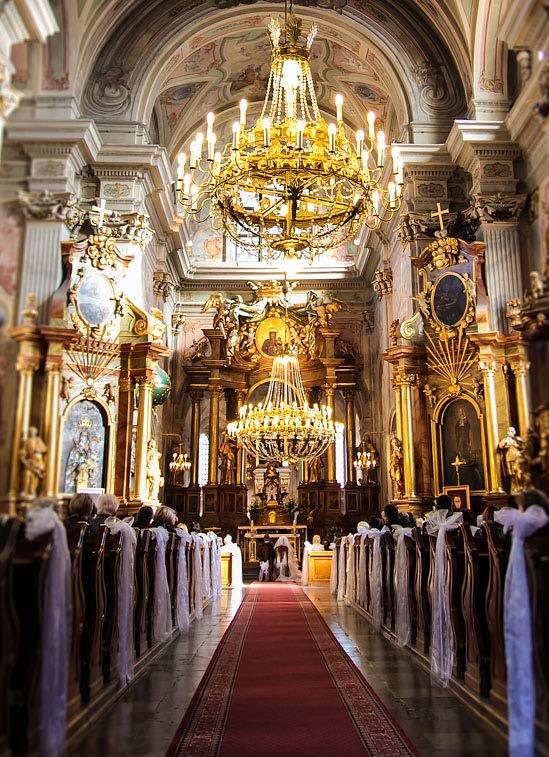 BLISKOŚĆ KOŚCIOŁA