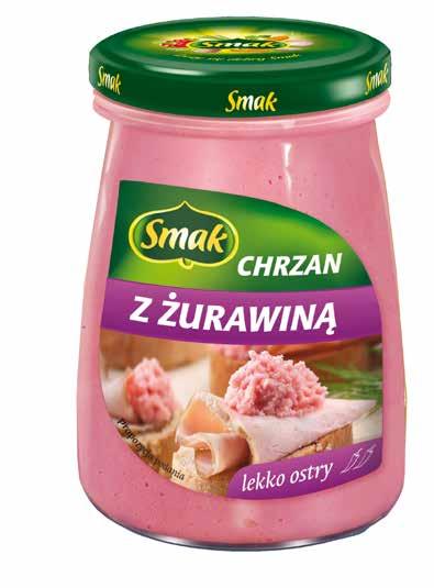 nie mogą obejść się bez tego smaku.