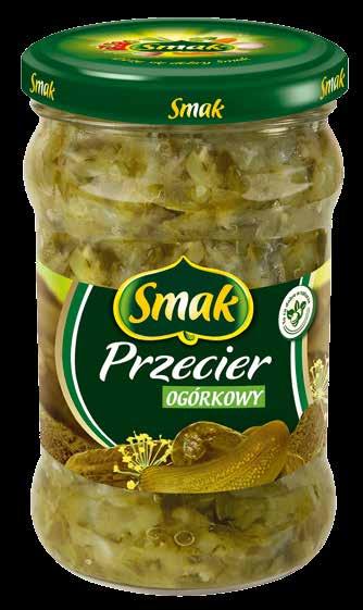 Odpowiednie proporcje dobrze przyprawionej zalewy