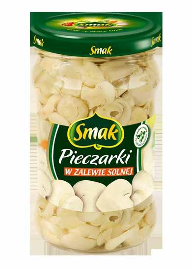 PIECZARKI Sprawdzona receptura oraz idealnie dobrane