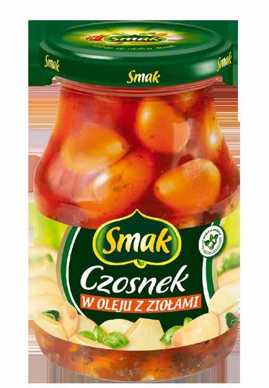 zalewy : 850 g : 510 g CZOSNKI Czosnek marynowany to