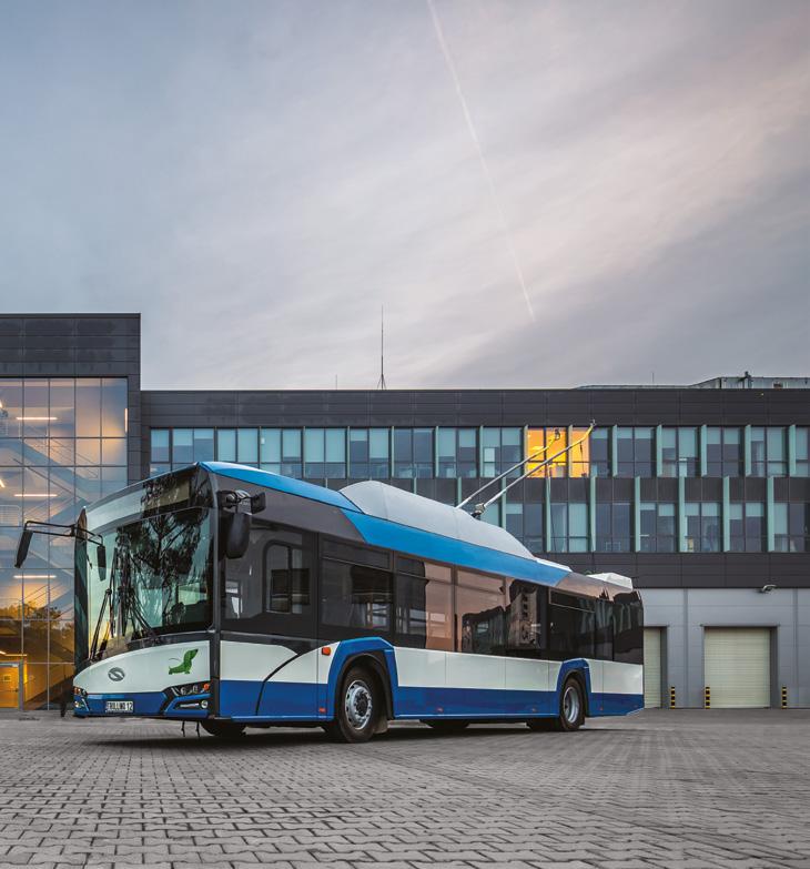 InnoTrans 2018 - Berlin Tegoroczne premiery targowe Solarisa koncentrują się na pojazdach bezemisyjnych.