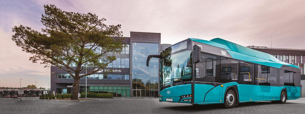 Prezentowany w Berlinie Solaris Trollino 12 jest jednym z 14 trolejbusów standardowej długości zamówionych w 2018 roku przez Urząd Miasta Gdynia.