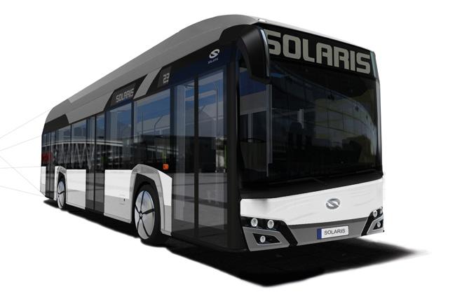 Przyszłość napędzana wodorem produktowa nowość Solarisa Do grona pojazdów z napędem alternatywnym dołącza Solaris Urbino 12 hydrogen autobus nowej generacji napędzany energią z wodoru.