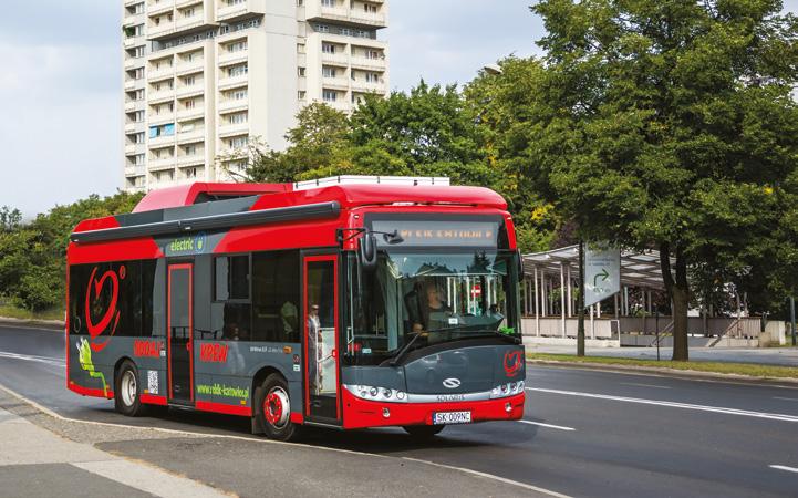 Pierwszy na świecie elektryczny autobus do poboru krwi Unikatowy na skalę światową, zasilany energią elektryczną autobus do poboru krwi Solaris Urbino 8,9 LE electric to najnowszy model w gamie