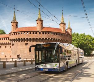 Mediolańskie Trollino 18 wyposażone zostaną w dwa silniki trakcyjne o mocy 160 kw każdy.
