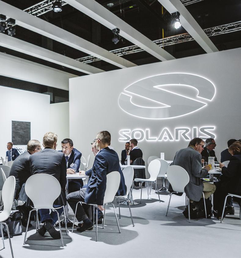 TRANSEXPO 2018 Kielce Solaris w nowej odsłonie Urbino 12 LE lite hybrid to premierowy pojazd marki Solaris, który zadebiutuje na październikowych Międzynarodowych Targach Transportu Zbiorowego
