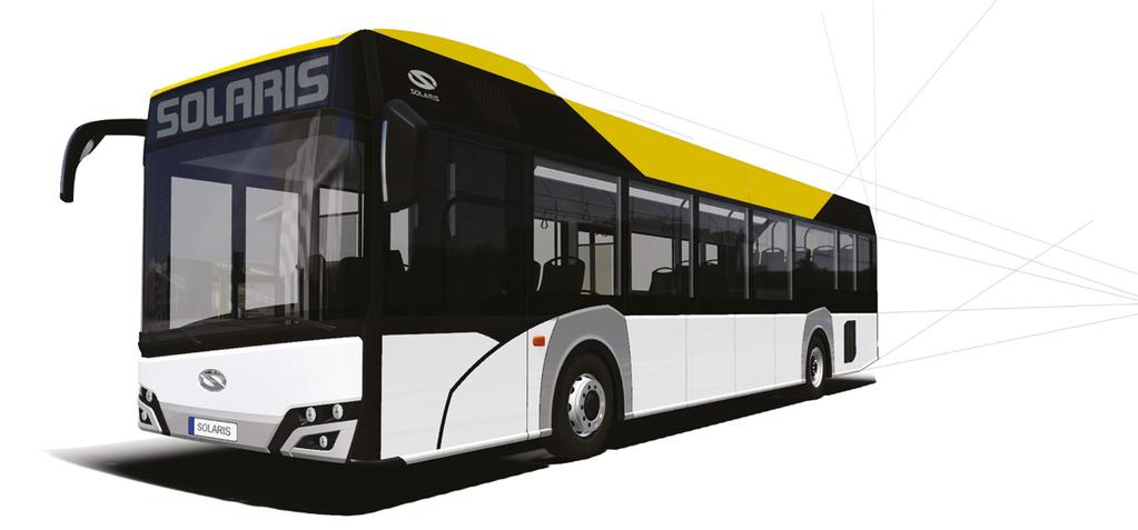 Nowy Solaris Urbino 12 LE lite hybrid to oferta dla tych operatów, dla których kluczowym parametrem zakupu autobusu jest niskie zużycie paliwa przy jednoczesnym zachowaniu maksymalnie dużego komfortu