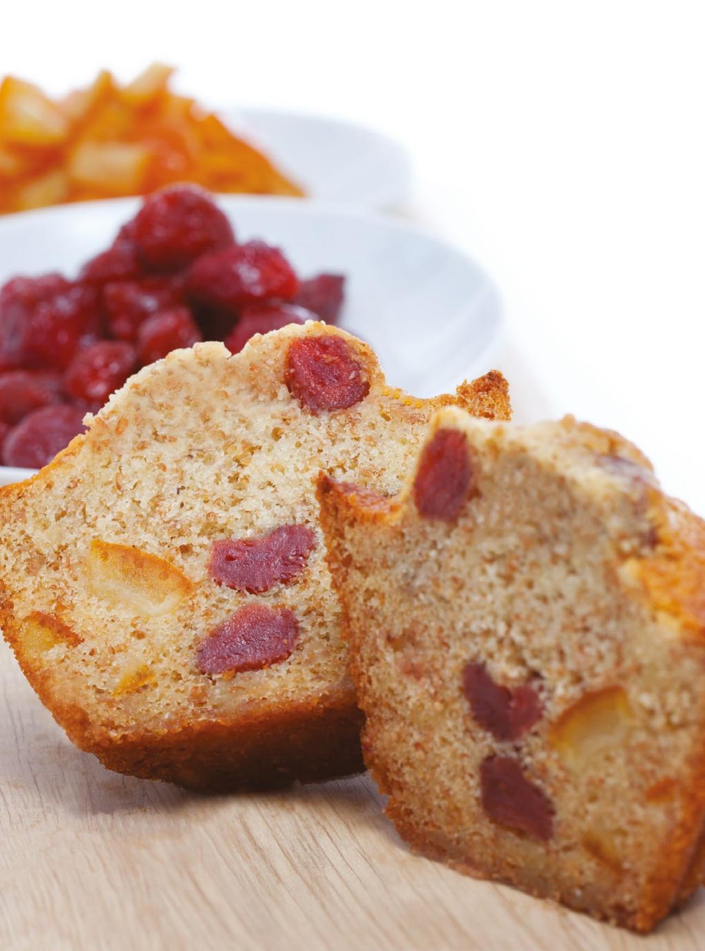Gluten TuttaFrutta TuttaFrutta Cesarin to linia produktów ze świeżych, wyselekcjonowanych owoców, przetworzona na zimno z zastosowaiem innowacyjnej metody, opracowanej przez Centrum Badań i Rozwoju,