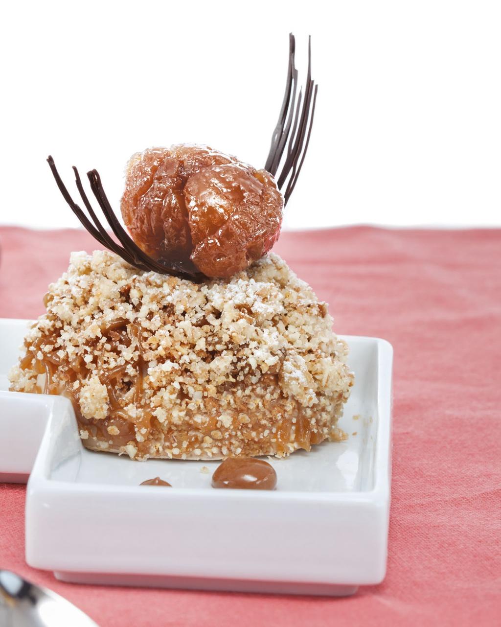 Gluten Kasztany Dzięki silnej tradycji w kandyzowaniu i zgodnie z filozofią Przedsiębiorstwa, skierowaną na dążenie do jakości, powstały linie: Kasztany Całe w syropie, dostępne w wersajch Piemont i