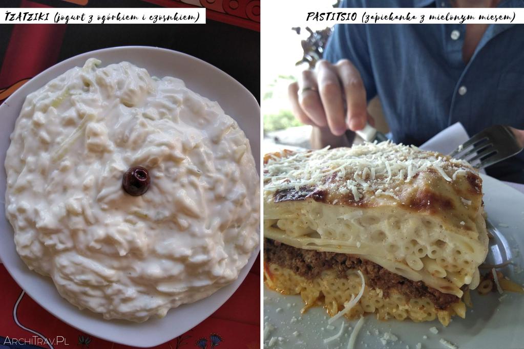 świeże ryby (dorady, sardynki, okonie, turboty) - często w tawernach oferowane są świeże ryby, codziennie może to być jakiś inny gatunek.
