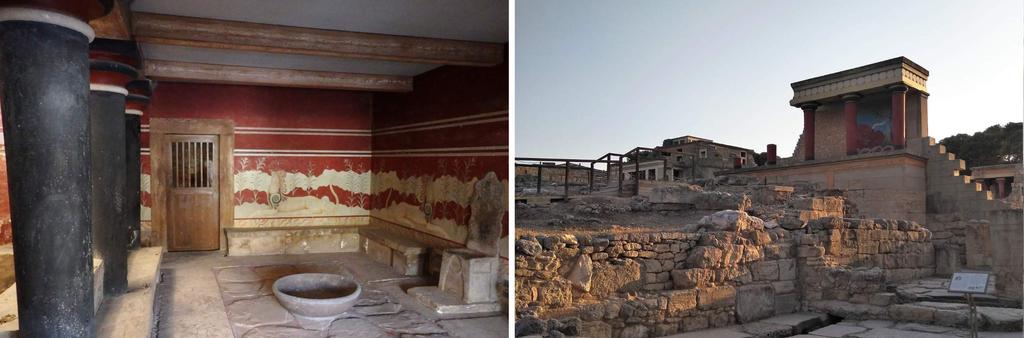 przede wszystkim bardzo ciekawe muzeum archeologiczne. Pałac w Knossos - najpopularniejsze miejsce na Krecie.