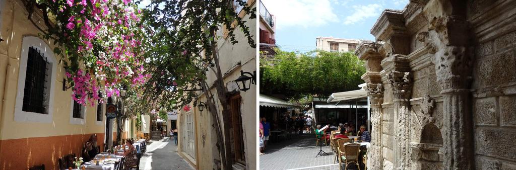 Rethymnon - trzecie co do wielkości miasto na Krecie, ale zdumiewająco urocze. Mamy tu kilka zabytków: fortecę, stary port wenecki, fontannę Rimondi, Wenecką bramę Megali Porta.