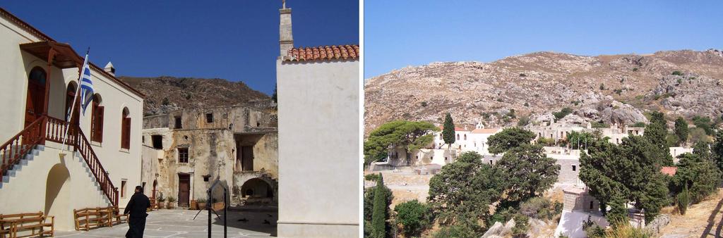 Moni Preveli - klasztor, który możemy oglądać dzisiaj powstał pod koniec XVI w.