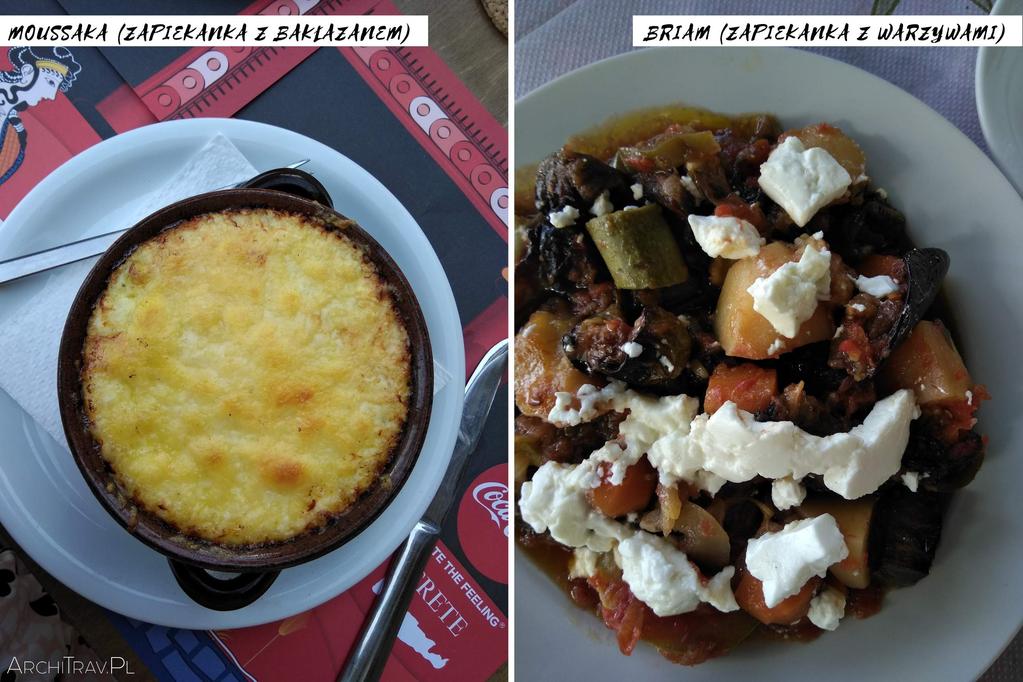 Często posiłki będą do siebie podobne, jak nie takie same. Tak więc zachęcam do eksplorowania i poznawania różnorodnych smaków w greckich tawernach.