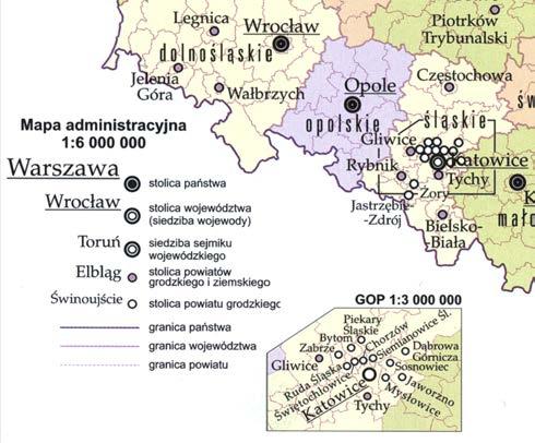 Celem jest opracowanie sprawnego systemu znaków, którego elementy byłyby jednoznacznie czytelne oraz wskazywały na miejsce poszczególnych miast w przyjętym systemie klasyfikacyjnym.