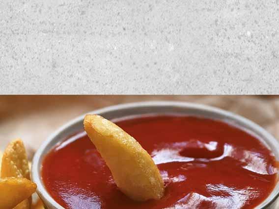 profesjonalnej gastronomii FRYTKI