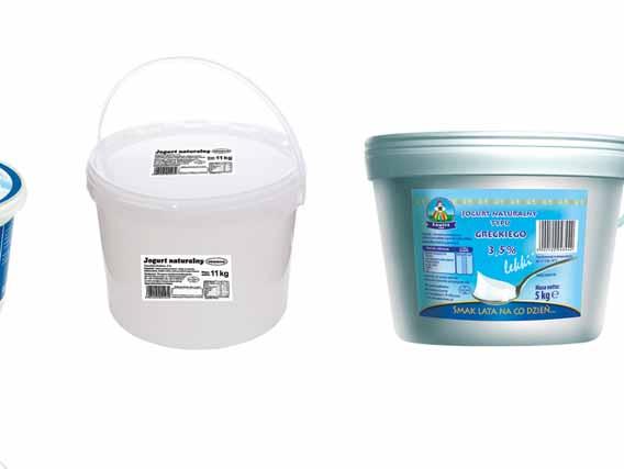 kg 56432420 JOGURT NATURALNY 11 KG