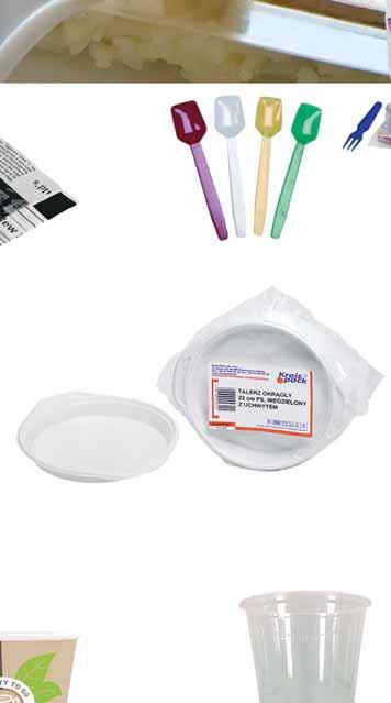 44492197 TALERZ PAPIEROWY 23 CM, 100 SZT.
