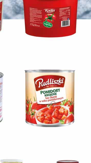 pomidory pelati w soku pomidorowym 2,5 kg