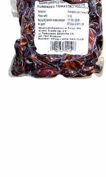 KG w ofercie również pomidory suszone w