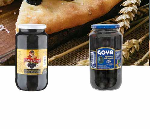 95687729 OLIWKI CZARNE DRYLOWANE 920 G w