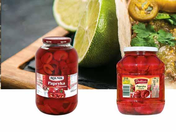 w ofercie również papryka jalapeno czerwona