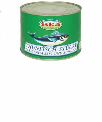 34395590 TUŃCZYK KAWAŁKI 1705 G w wodzie, w