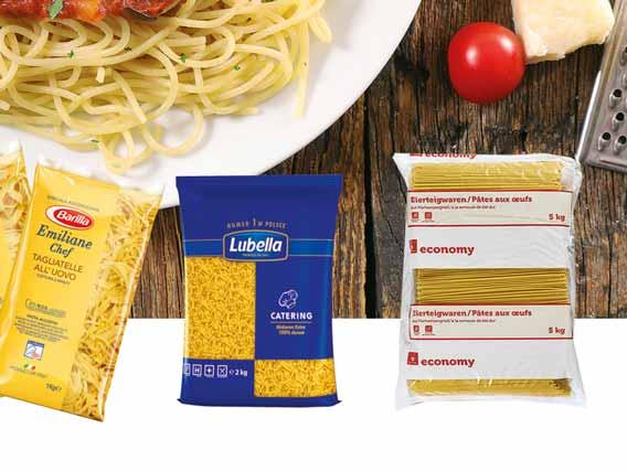 tagliatelle, pappardelle