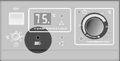 ) WYŒWIETLAZ TEMPERATURY KT A ZUJNIK TEMPERATURY KT A USTAWIANIE TK USTAWIANIE PRZEDMUHU USTAWIANIE NADMUHU BRAK PA U MIKRPRESRWY UK AD PMIARU I KNTRLI TEMPERATURY KT A ZABEZPIEZENIE PRZED: