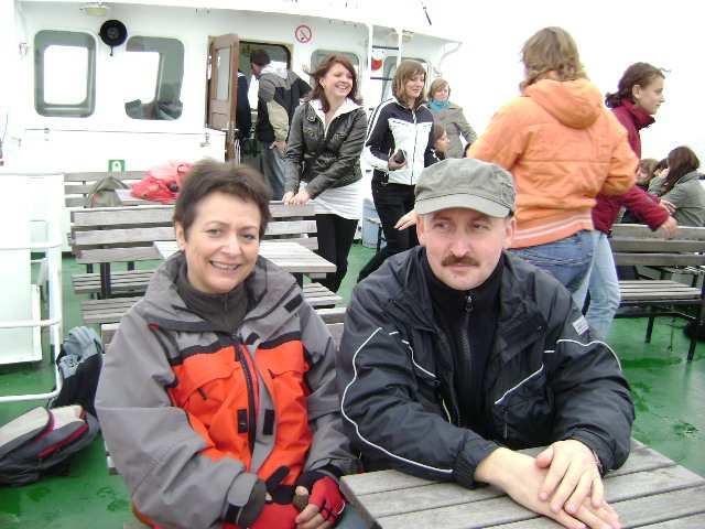 Następnie udaliśmy się na spacer po plaży i poszliśmy na molo, aby podziwiać morze w całej okazałości.