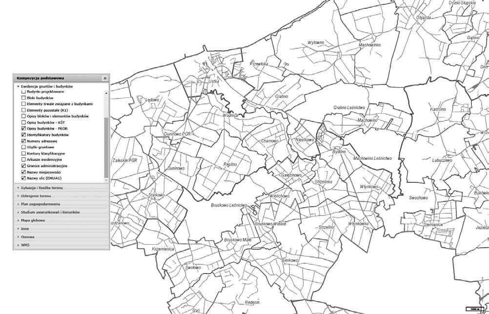 Geodezja i Kartografia cino, Damnica, Zagórzyca - w gminie Damnica.