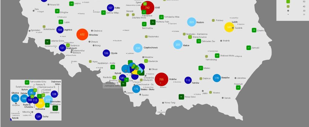 2017 Ełk 2018 Ostrołęka 2019 Biała Podlaska 2020 Starachowice