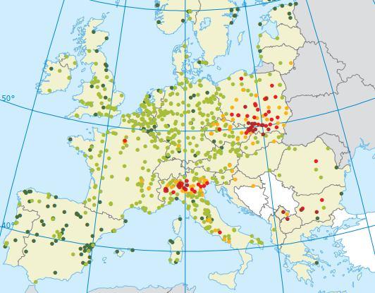 Polska emisja pyłów