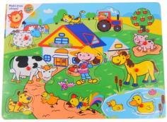 Przykłady puzzli: 24 25 26 2 28 29 30 1 opakowanie drucików kreatywnych o dł. min. 30 cm, w opakowaniu 25 sztuk, mix min. 6 kolorów.